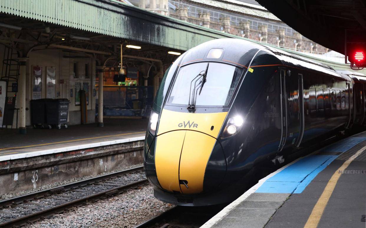 The cracks found in some Hitachi trains are not understood to be a danger to passengers - Andrew Matthews/PA