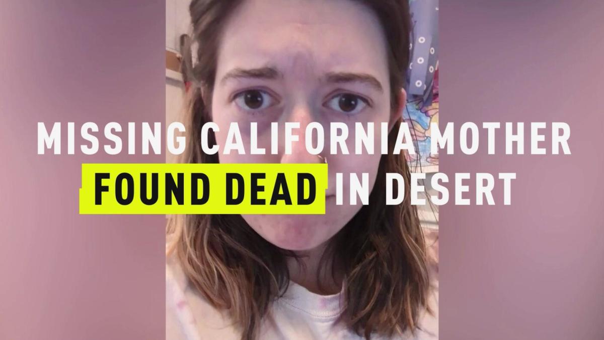 Missing California Mother Found Dead In Desert