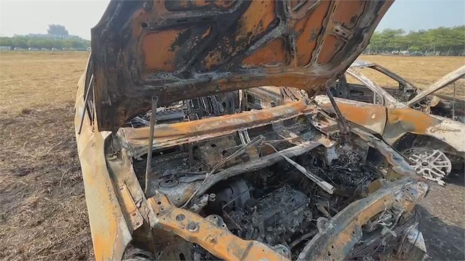 雲林國際農機展燒毀25輛車　縣長：負起相關責任