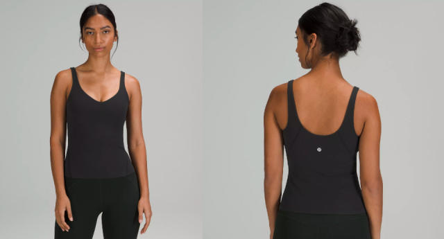 This $68 Lululemon workout tank top is 'perfect' for people with longer  torsos