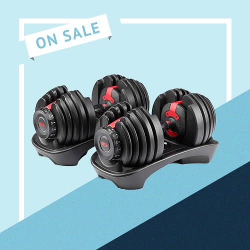 Bowflex adjustable dumbbells, best Christmas gifts