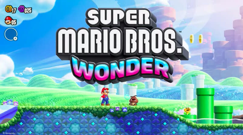 遊戲《超級瑪利歐兄弟 驚奇》即將登陸Nintendo Switch平台