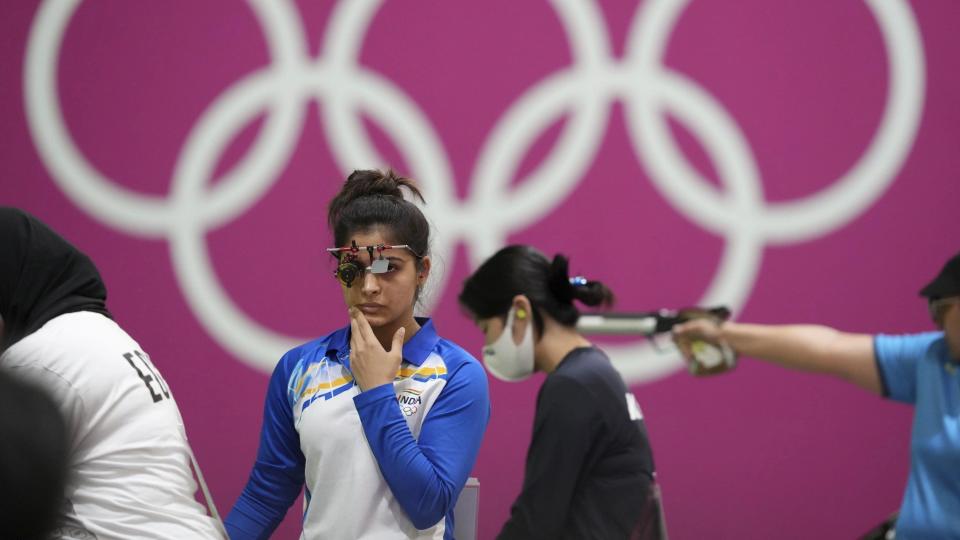 <div class="paragraphs"><p>2020 Tokyo Olympics: Manu Bhaker to compete in 10m air pistol mixed qualifications, India vs Spain in Men's hockey and several other Indian athletes on Day 4 of the Tokyo Olympics. </p></div>