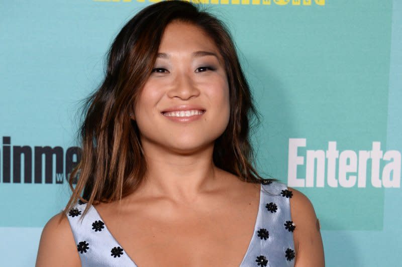 Jenna Ushkowitz attends Entertainment Weekly's Comic-Con closing night celebration party at FLOAT at the Hard Rock Hotel in San Diego, Calif., in 2015. File Photo by Jim Ruymen/UPI