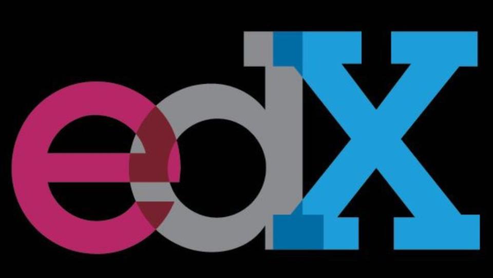 edX logo, adult online learning