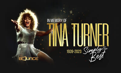 Bounce TV pays tribute to the great Tina Turner Saturday, May 27 at 8 p.m. ET.