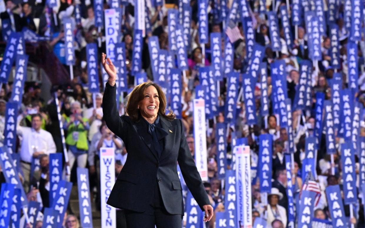 Kamala Harris's campaign has been buoyed by the party's convention