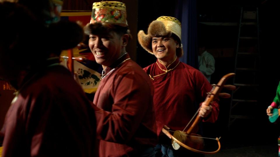 Dancers perform at the 18th Tibet Festival on Nov. 19, 2022 at Burlington's O.N.E. Community Center.