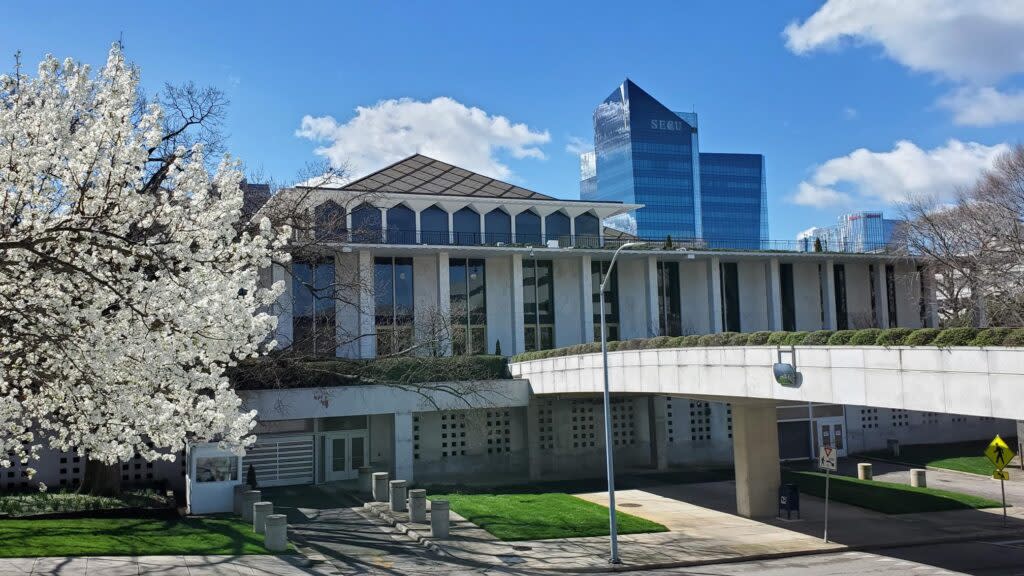 The North Carolina Legislative Building