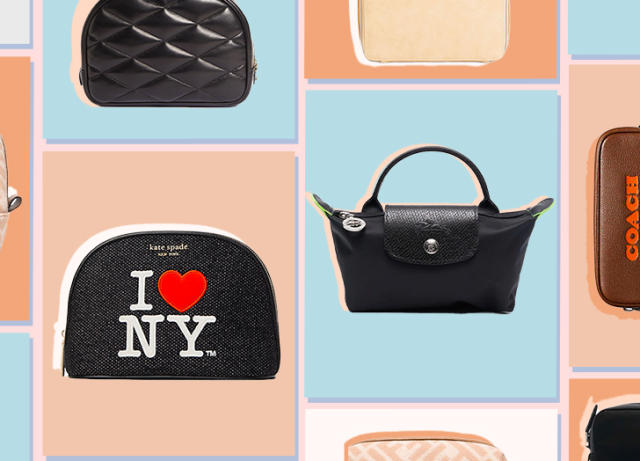 16 Designer Makeup Bags to Store Your Beauty Products In