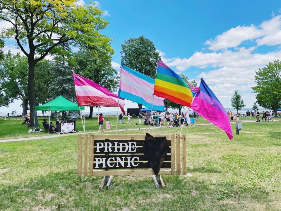 Pride Picnic, Fond du Lac's main pride month event, will kick off at noon June 25 in Lakeside Park.