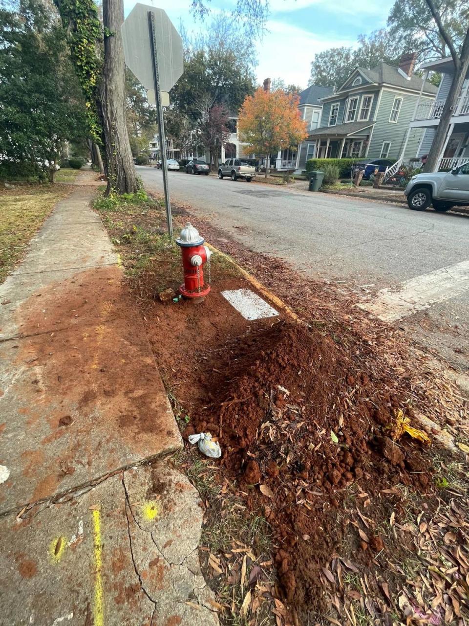 The Columbia Fire department has ordered the fiber optic internet company Lumos to halt all of its work in the City of Columbia, following half a dozen gas leaks reported in Columbia’s Elmwood Park neighborhood, caused by the company’s subcontractors digging to lay cable.