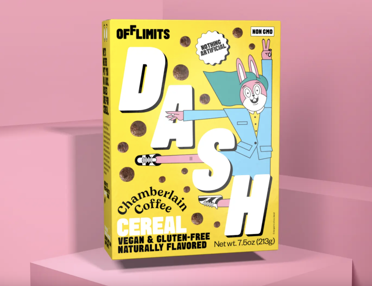 Dash Coffee Cereal