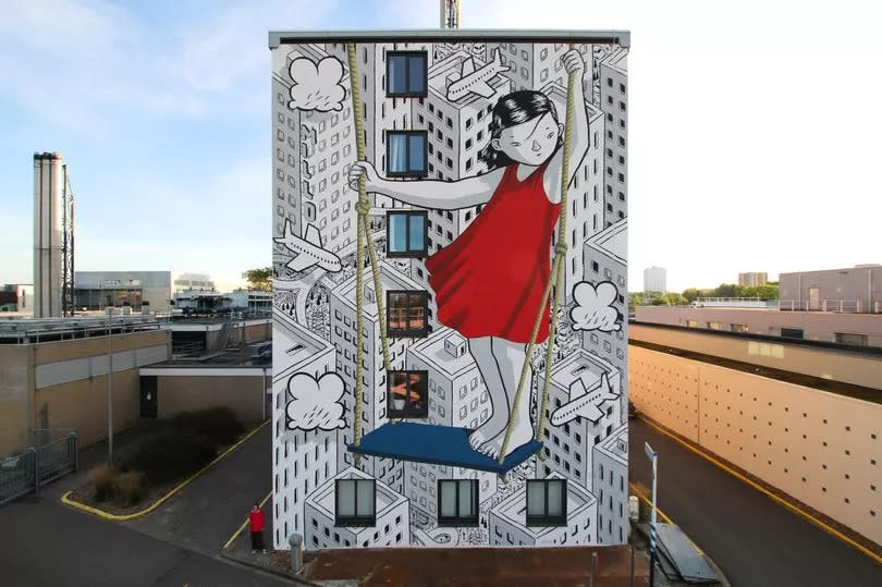 Italian artist Millo will be among the 11 artists transforming the city's walls