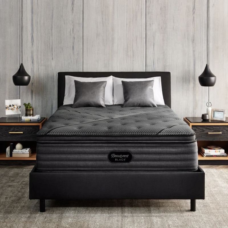 <p><a href="https://go.redirectingat.com?id=74968X1596630&url=https%3A%2F%2Fwww.beautyrest.com%2Fproducts%2Fblack-mattress&sref=https%3A%2F%2F" rel="nofollow noopener" target="_blank" data-ylk="slk:Shop Now;elm:context_link;itc:0;sec:content-canvas" class="link rapid-noclick-resp">Shop Now</a></p><p>Beautyrest® Black</p><p>$1949.00</p><p>beautyrest.com</p>