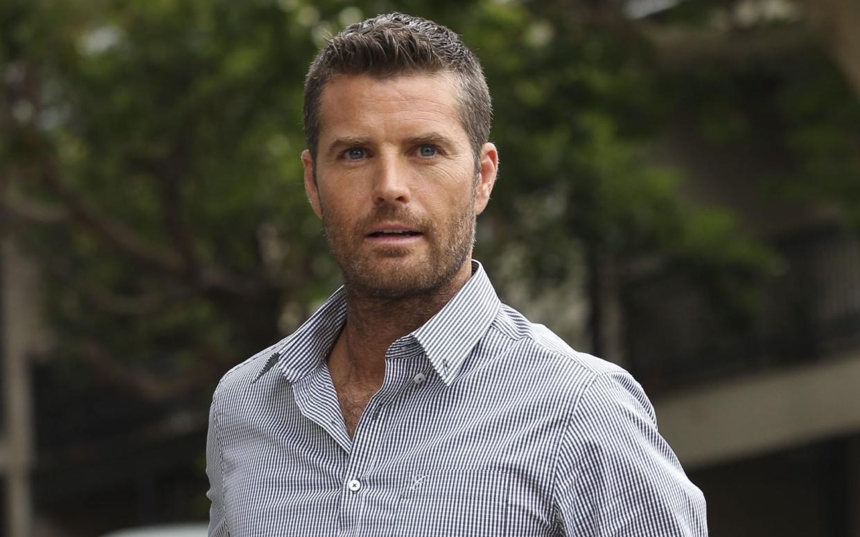 In hot water: celebrity chef Pete Evans