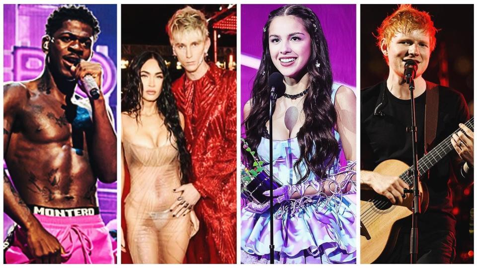 MTV VMAs 2021: Night of melody, fiery raps and fireworks