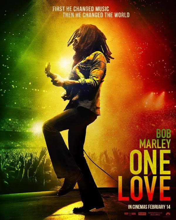 Poster oficial de Bob Marley: La Leyenda