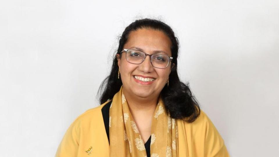 Hina Bokhari, Lib Dem group leader on the London Assembly (London Assembly)