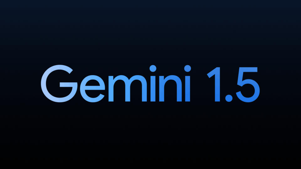  Google Gemini 1.5 logo. 