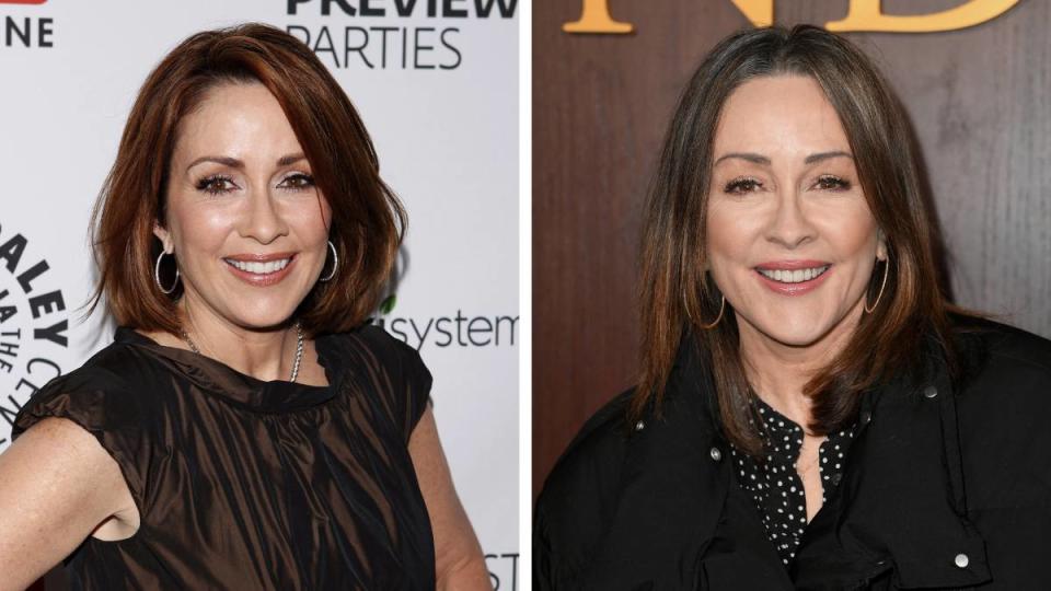 Patricia Heaton: the middle cast