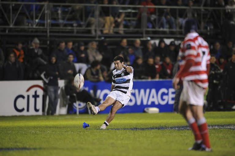 Vuelve el Top 12 y, con él, Agustín Figuerola, medio-scrum de CASI; el ex número 9 de los Pumas no jugaba el certamen desde 2017.