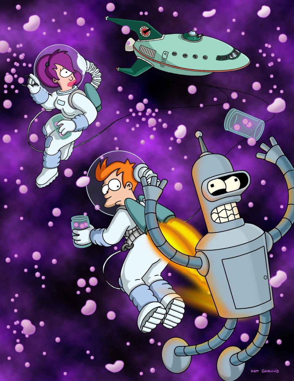 "Futurama" bei FOX