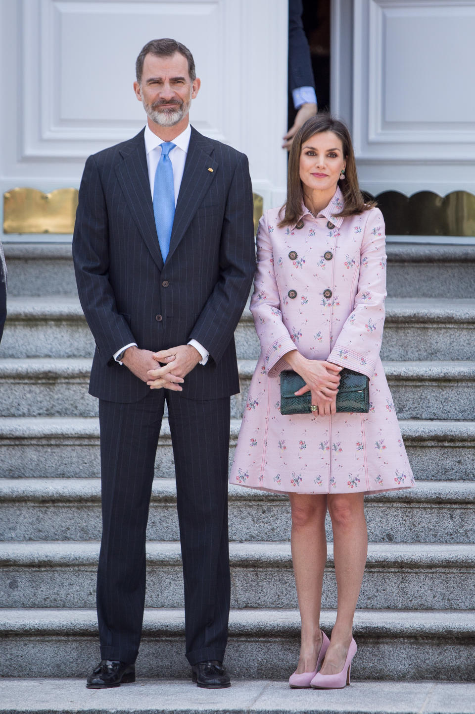 Letizia y el Rey Felipe