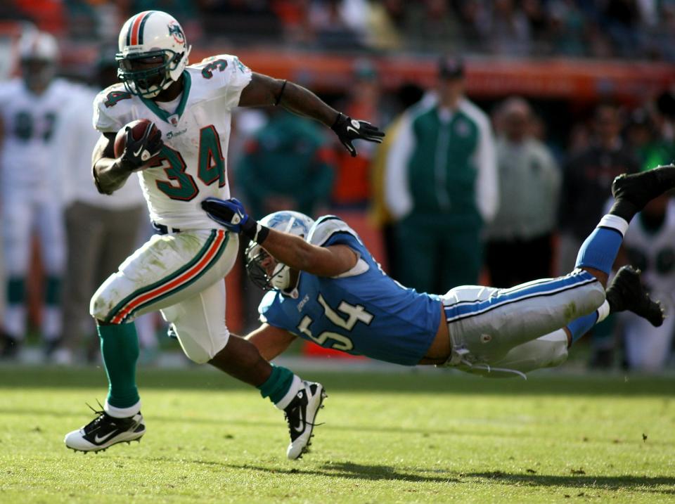 Detroit Lions v Miami Dolphins