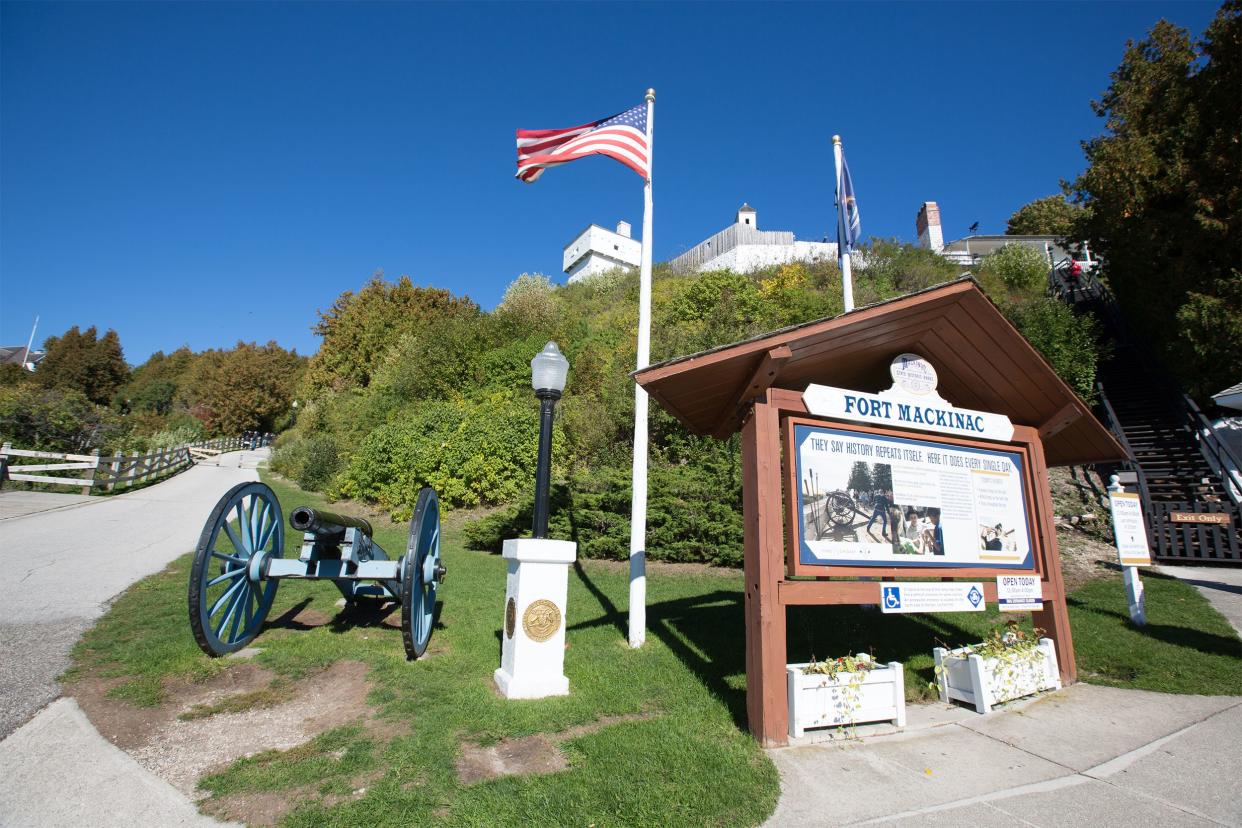 Fort Mackinac