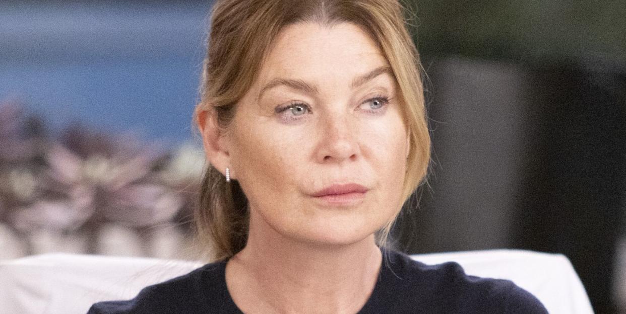 'grey anatomy' season 19 cast member ellen pompeo as meredith grey