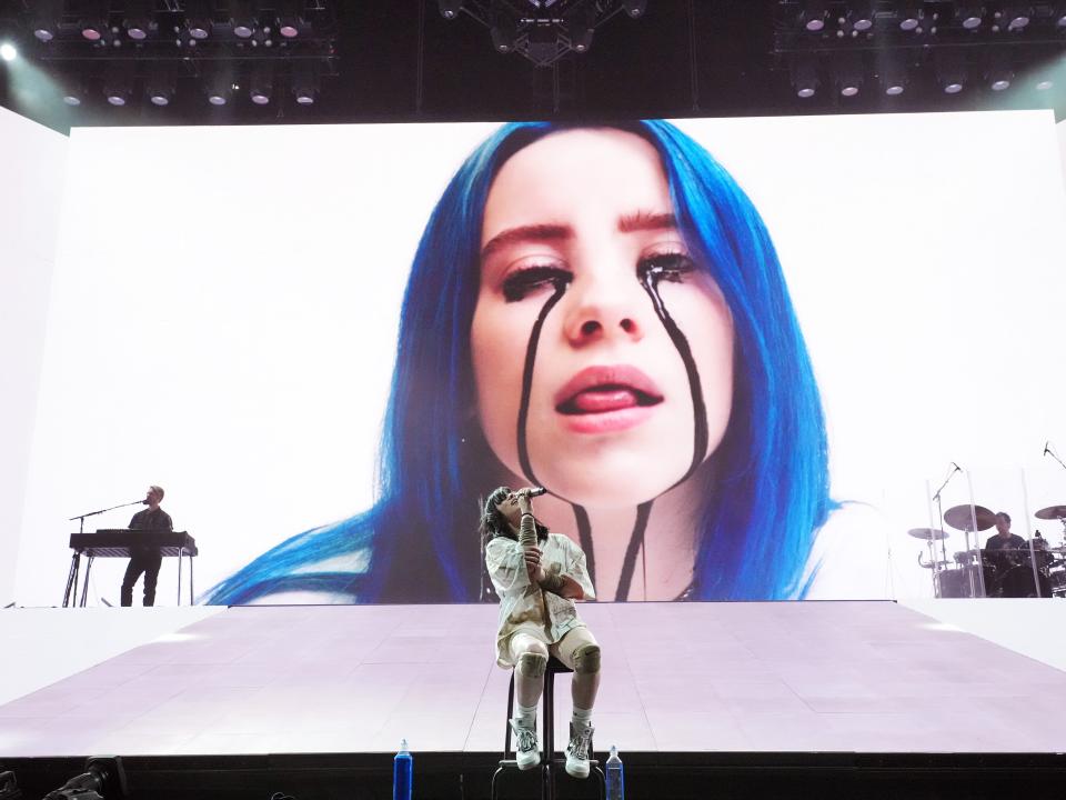 billie eilish coachella 2022