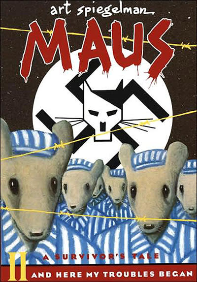 MAUS, by Art Spiegelman