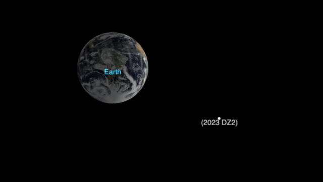 nasa animation earth