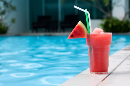 Para refrescarte, un delicioso frappé de sandía. / Foto: iStockphoto