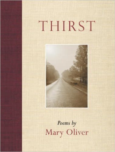 <p>"Throughout the poems in Thirst, Oliver explores her sense of God, her understanding of faith... In 'On Thy Wondrous Works I Will Meditate,' one of her best poems, she offers a riff on the 145th psalm, stepping through the thickets of soul-searching, attempting to locate and believe in belief itself... The poem ends with a colloquy with God: 'O Lord of melons, of mercy, though I am / not ready, nor worthy, I am climbing toward you.'" --&nbsp;<a href="http://www.theguardian.com/books/2007/oct/06/featuresreviews.guardianreview27" target="_blank">The Guardian</a></p>