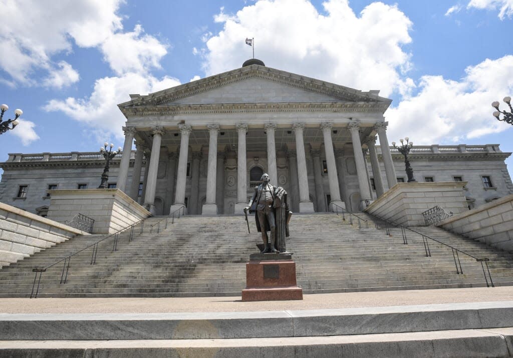 The State Capitol in Columbia, S.C. Monday, June 21, 2021. South Carolina State House Legislative 2021© Ken Ruinard / staff via Imagn Content Services, LLC