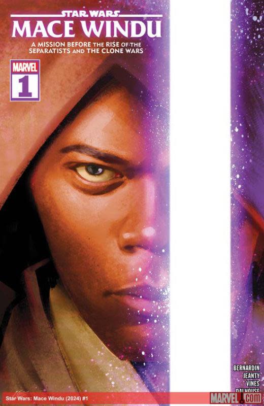 <p>Mace Windu #1</p><p>Marvel</p>