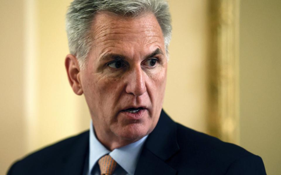 Kevin McCarthy, the speaker of the US House of Represenatives - Anna Moneymaker/Getty Images