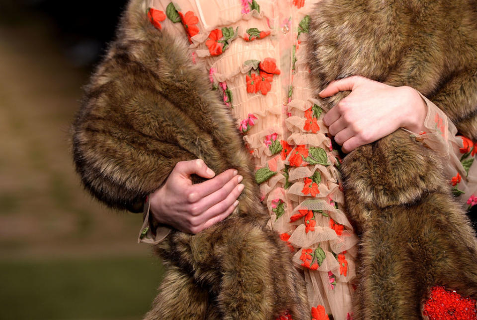 Simone Rocha is also a firm favourite season after season [Photo: Getty]