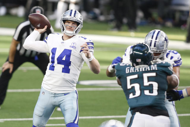 Cowboys Clinch NFC East Title On Tiebreaker