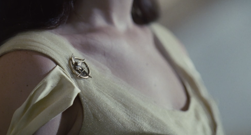 the mockingjay pin