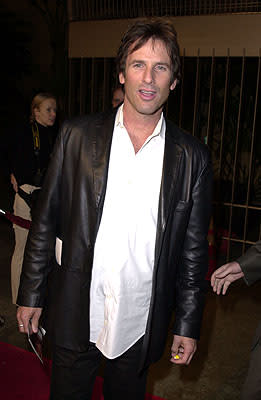 Hart Bochner at the Los Angeles premiere of Warner Brothers' The Pledge