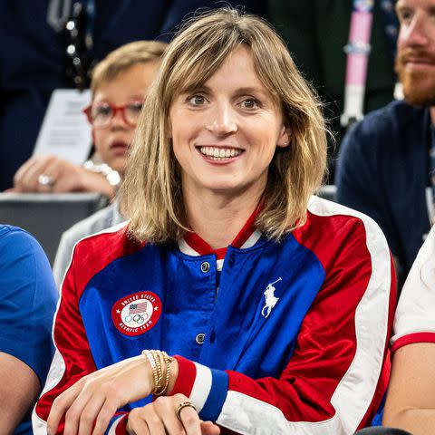 <p>Marvin Ibo Guengoer - GES Sportfoto/Getty</p> Katie Ledecky