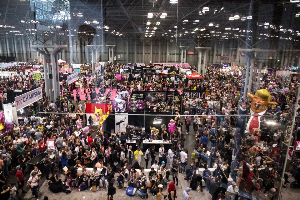 NEW YORK, NY - SEPTEMBER 09:  General view of the atmosphere during RuPaul's DragCon NYC 2017 at The Jacob K. Javits Convention Center on September 9, 2017 in New York City.  (Photo by Santiago Felipe/Getty Images)