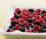 <div class="caption-credit"> Photo by: Gourmet/Romulo A. Yanes</div><b>Large Bags of Frozen Fruit</b> <br> <br> Big bags tend to get freezer burn before you've made a dent--so you end up throwing away the berries (and your money). <br> <br> <b>Super Saver Solution</b> Unless you're a true smoothie fiend, stick with 10-ounce bags. Better yet? Buy fresh, and toss handfuls of your favorite combo (strawberries, blueberries, acai) into individual plastic baggies before storing in the freezer so you'll have ready-made mixes at the ready. <br> <br> <b>More from <i>SELF</i>: <br></b> <a rel="nofollow noopener" href="http://www.self.com/beauty/2013/08/gorgeous-hair-diet-slideshow?mbid=synd_yshine" target="_blank" data-ylk="slk:What to Eat for Gorgeous Hair;elm:context_link;itc:0;sec:content-canvas" class="link ">What to Eat for Gorgeous Hair</a> <br> <a rel="nofollow noopener" href="http://www.self.com/d10detox?mbid=synd_yshine" target="_blank" data-ylk="slk:7-Day Detox: How to Lose Fat Fast;elm:context_link;itc:0;sec:content-canvas" class="link ">7-Day Detox: How to Lose Fat Fast</a> <br>