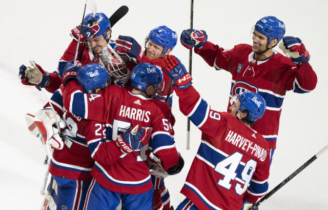 Canadiens: Cole Caufield over the moon after scoring first NHL goal