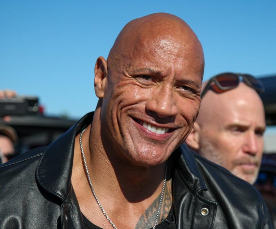 Dwayne “The Rock” Johnson defended Ferguson, but some speculated he did it to throw the scent off himself. Mike Gentry/UPI/Shutterstock