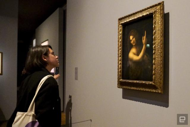 The Louvre Re-created the Mona Lisa in 3D in Painstaking Detail