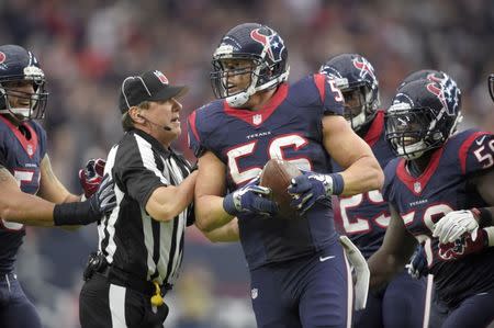 Texans LB Brian Cushing receives 10-game suspension for PEDs